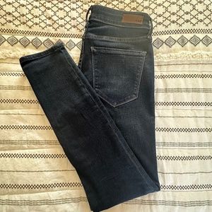 Abercrombie & Fitch Harper Low Rise Super Skinny